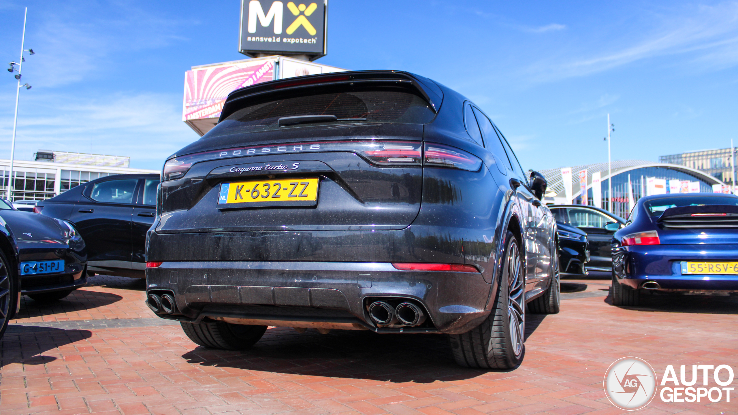 Porsche Cayenne Turbo S E-Hybrid