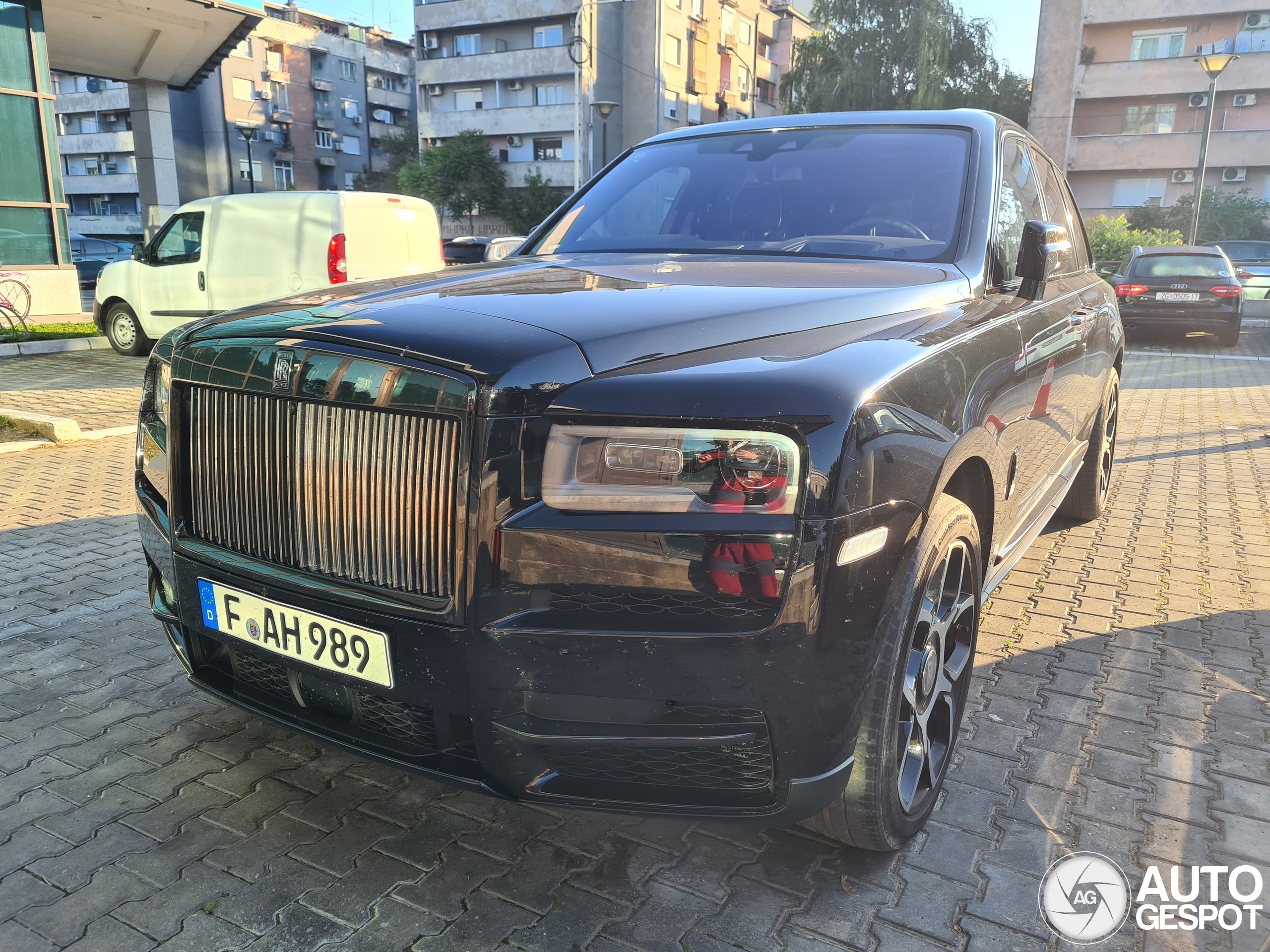 Rolls-Royce Cullinan Black Badge