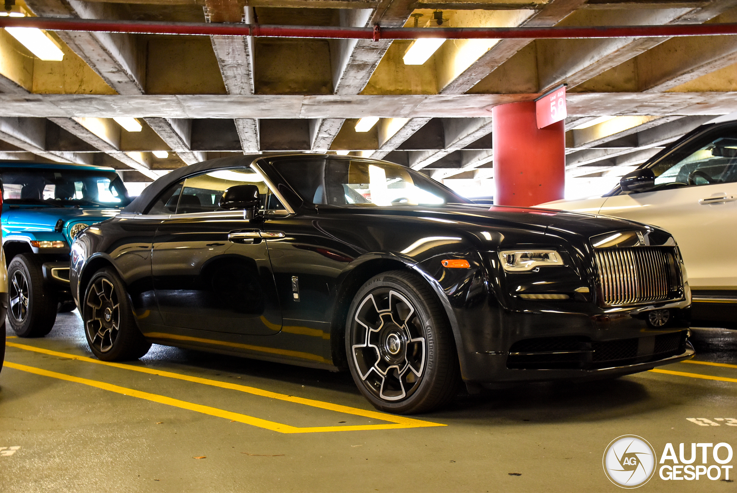 Rolls-Royce Dawn Black Badge