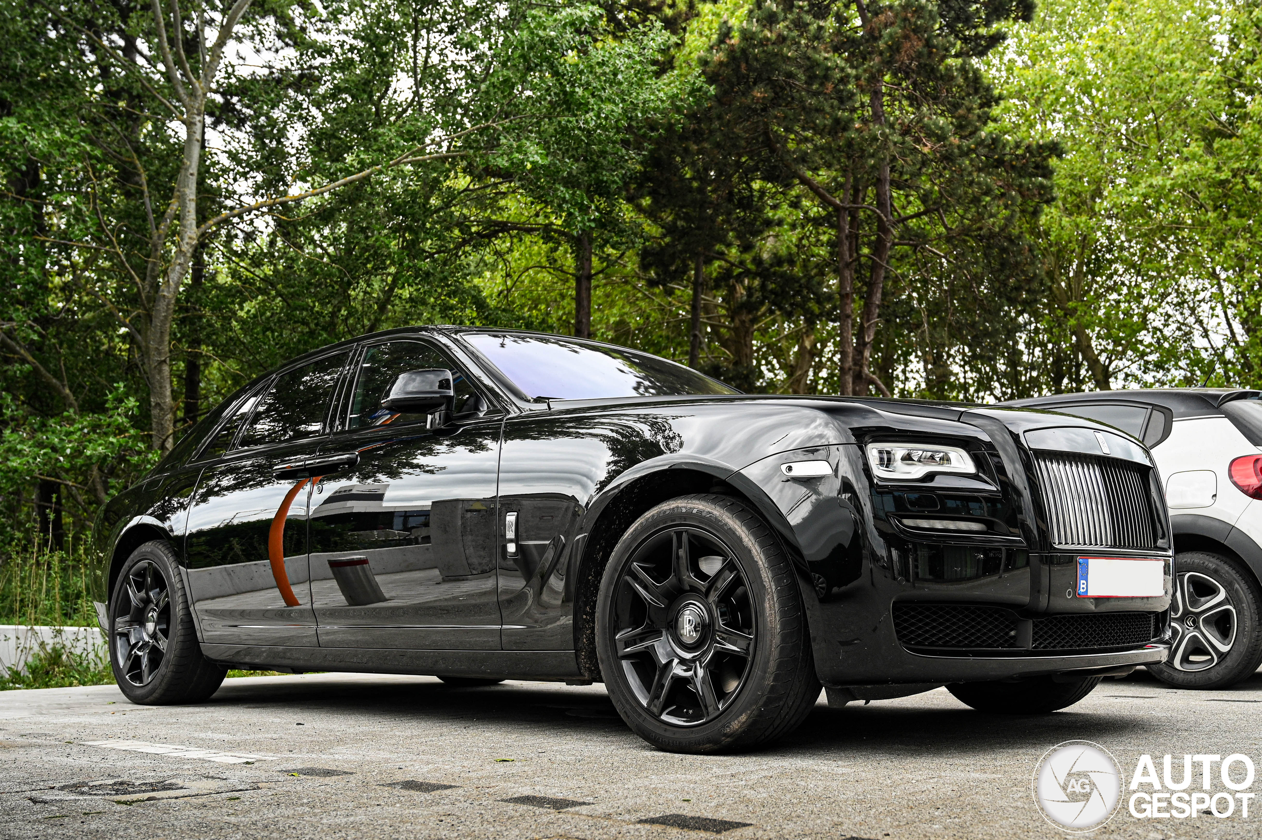 Rolls-Royce Ghost Series II Black Badge