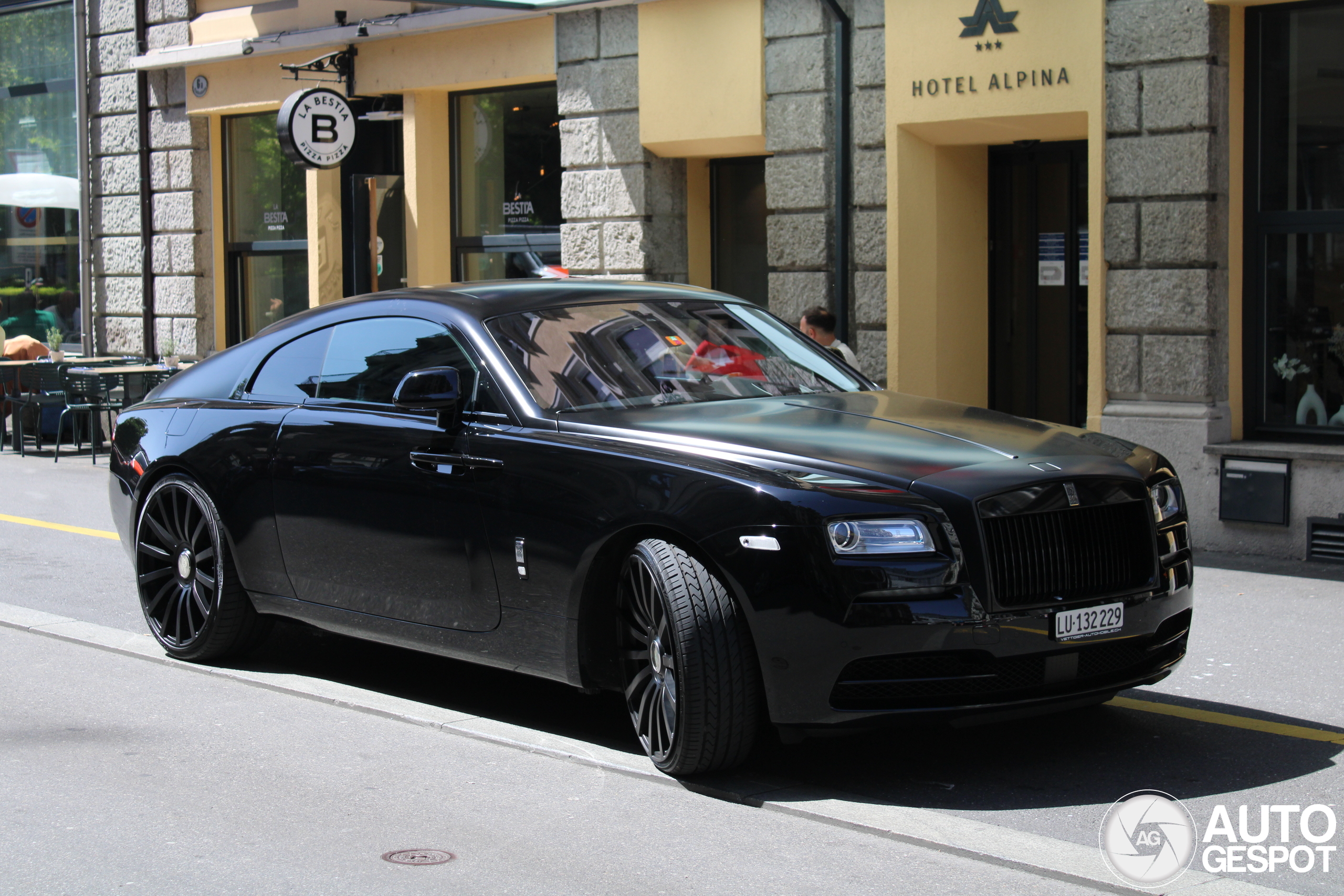 Rolls-Royce Wraith