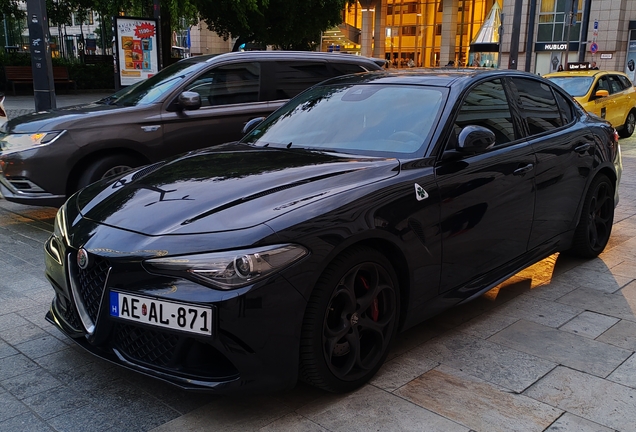 Alfa Romeo Giulia Quadrifoglio