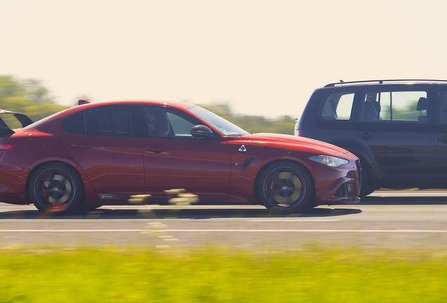 Alfa Romeo Giulia Quadrifoglio Koshi Tuning