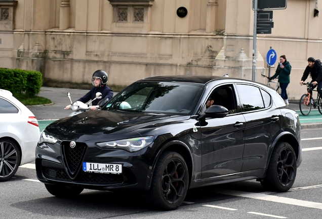 Alfa Romeo Stelvio Quadrifoglio 2023
