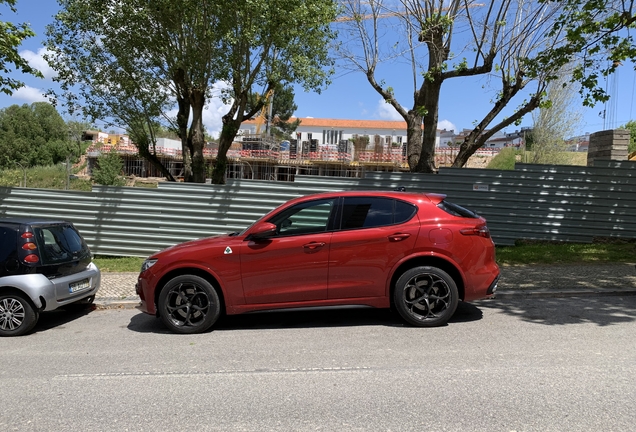 Alfa Romeo Stelvio Quadrifoglio