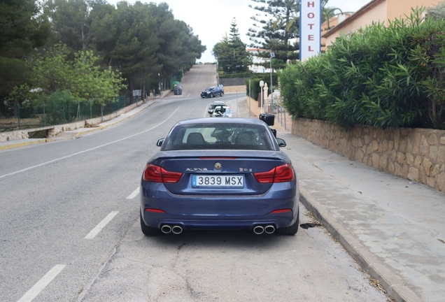 Alpina B4 S BiTurbo Cabriolet 2017