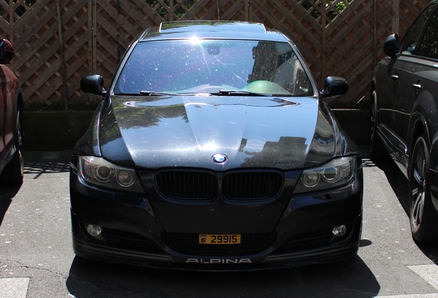 Alpina D3 BiTurbo Sedan 2009