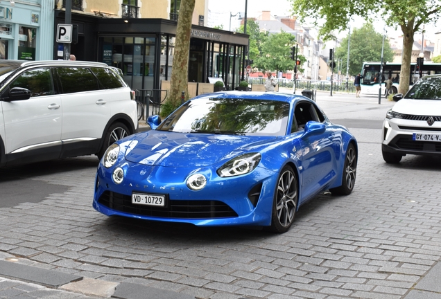Alpine A110 2022
