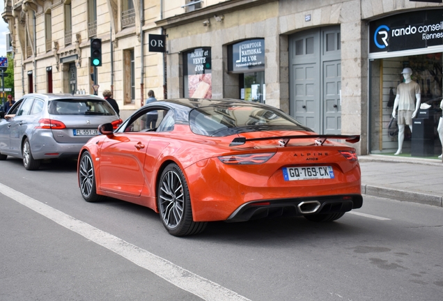 Alpine A110 S 2022