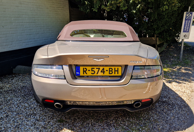 Aston Martin DB9 GT Volante 2016