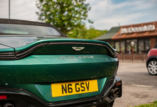 Aston Martin V8 Vantage Roadster 2020
