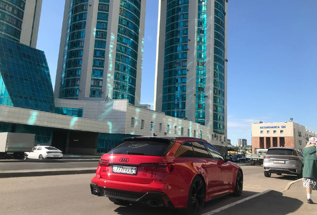 Audi RS6 Avant C8