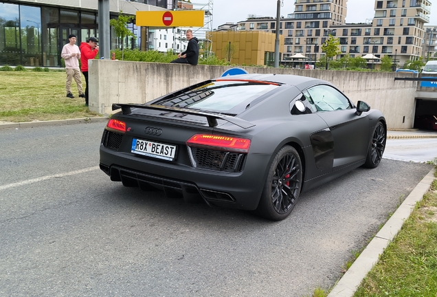 Audi R8 V10 Plus 2015