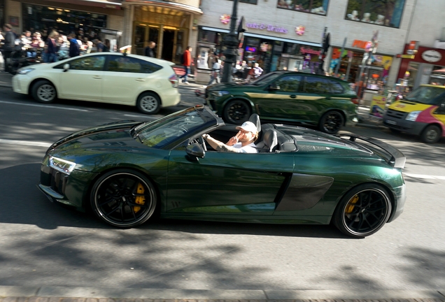 Audi R8 V10 Spyder 2016