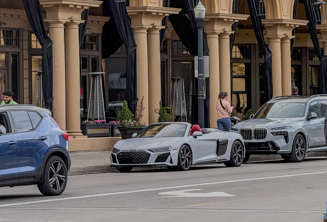 Audi R8 V10 Spyder RWD 2020