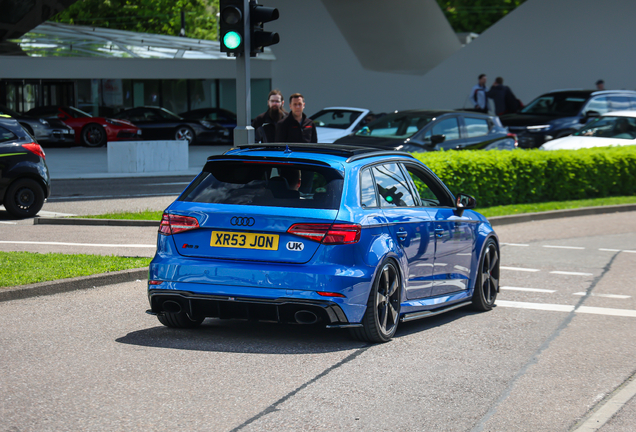 Audi RS3 Sportback 8V 2018