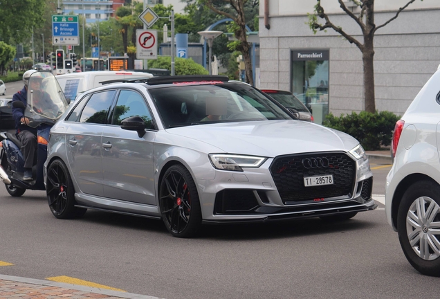 Audi RS3 Sportback 8V 2018