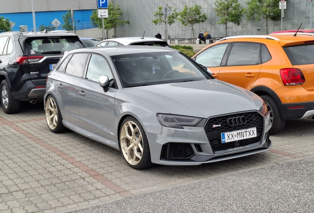 Audi RS3 Sportback 8V 2018