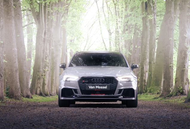 Audi RS3 Sportback 8V 2018
