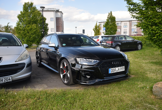 Audi RS4 Avant B9 2020