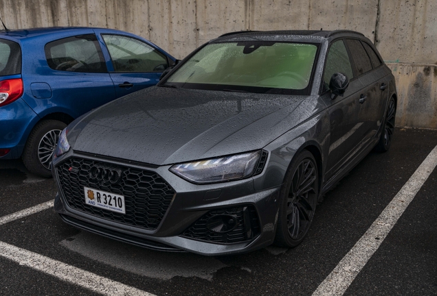 Audi RS4 Avant B9 2020