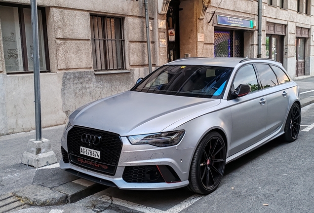 Audi RS6 Avant C7 2015