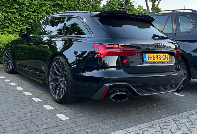 Audi RS6 Avant C8