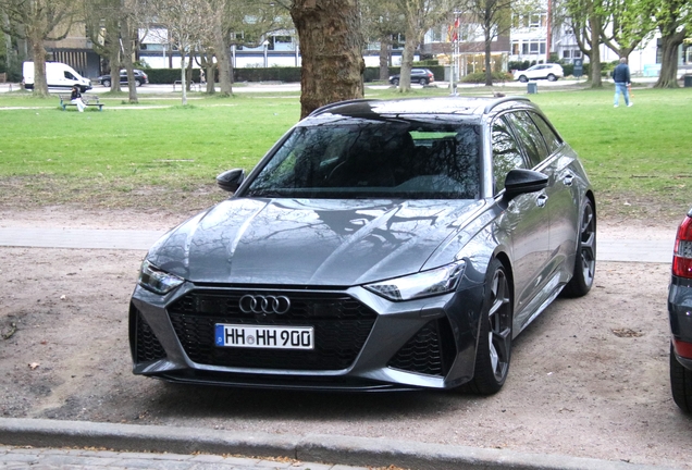 Audi RS6 Avant C8