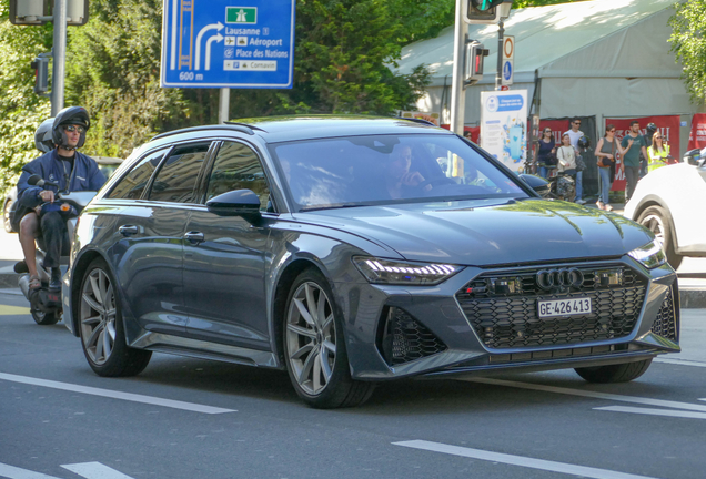 Audi RS6 Avant C8