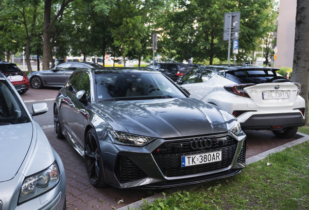 Audi RS6 Avant C8