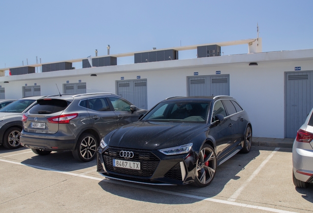 Audi RS6 Avant C8