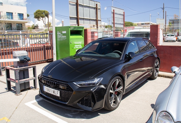 Audi RS6 Avant C8