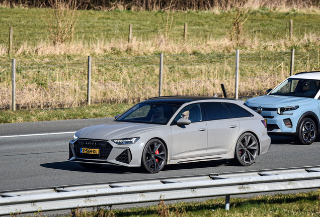Audi RS6 Avant C8