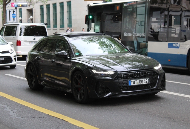 Audi RS6 Avant C8