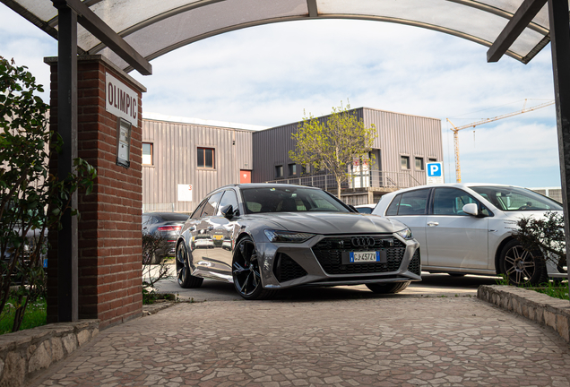 Audi RS6 Avant C8