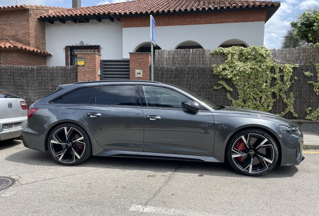 Audi RS6 Avant C8