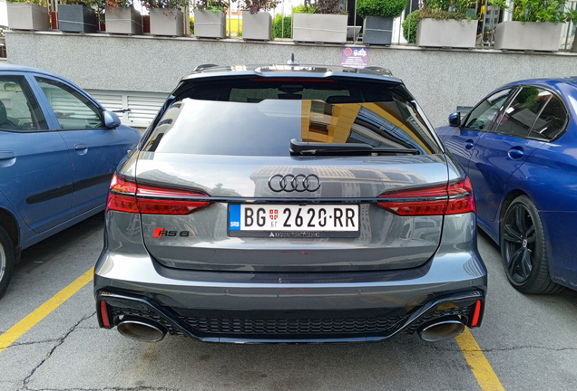Audi RS6 Avant C8