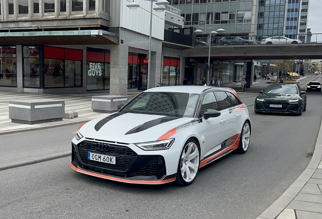 Audi RS6 GT Avant C8