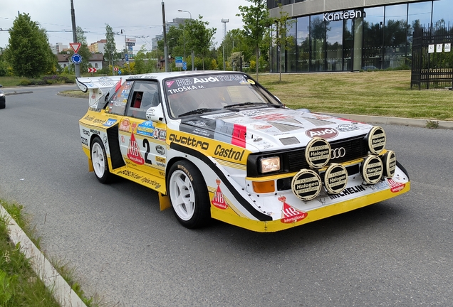 Audi Sport Quattro S1