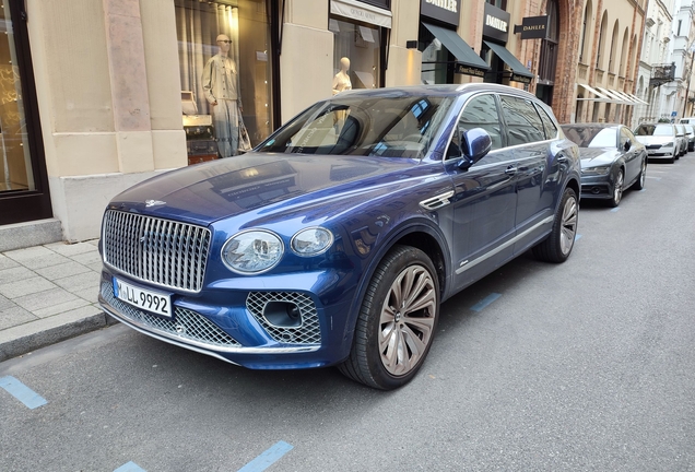 Bentley Bentayga Azure EWB