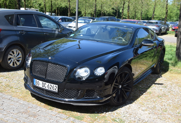 Bentley Continental GT Speed 2012