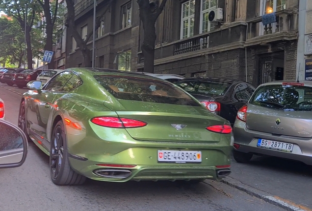 Bentley Continental GT Speed 2025 First Edition