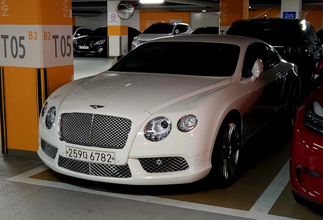 Bentley Continental GT V8