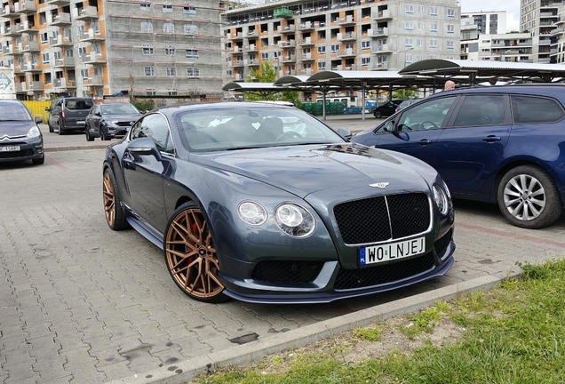 Bentley Continental GT V8 S 2016