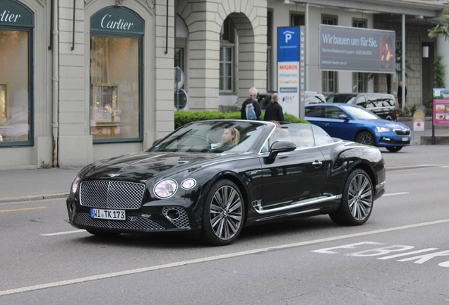 Bentley Continental GTC 2019