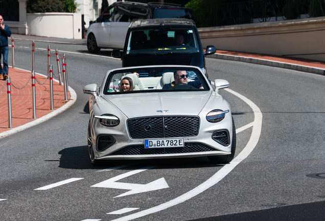Bentley Continental GTC Speed 2025 First Edition