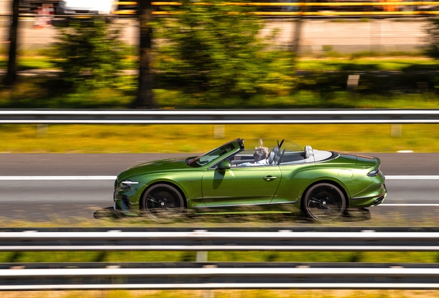 Bentley Continental GTC Speed 2025 First Edition
