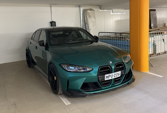 BMW M3 G80 Sedan Competition