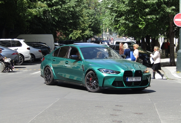 BMW M3 G80 Sedan Competition