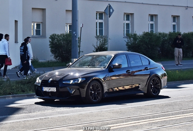 BMW M3 G80 Sedan Competition